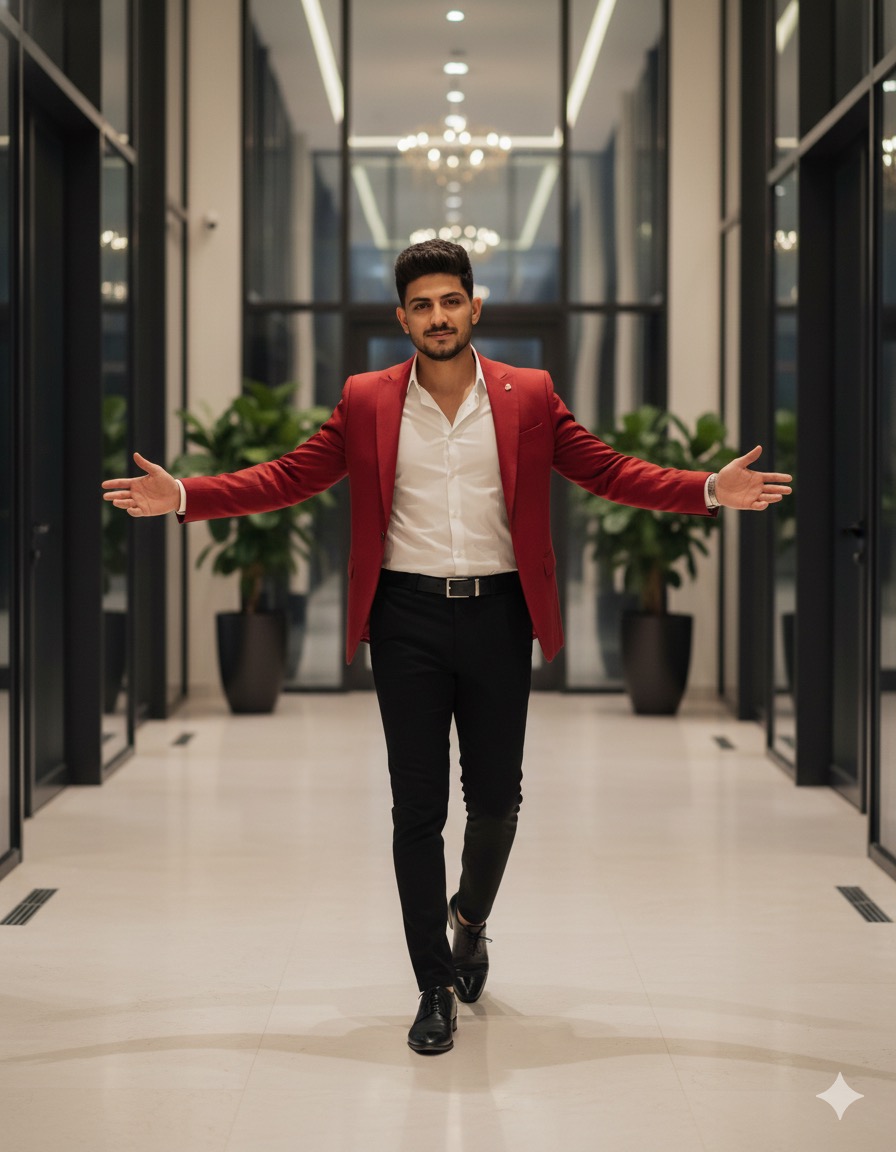 Man’s style professional